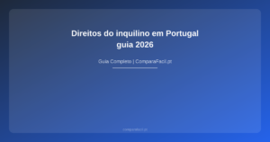Direitos do inquilino em Portugal — guia 2026 - ComparaFacil